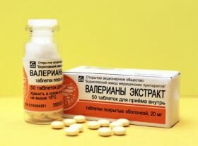 екстракт валеріани